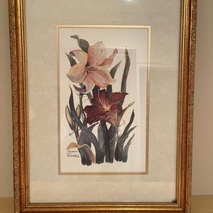 Set of 2 Framed prints by b Sumrall